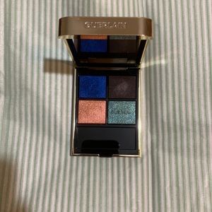 Guerlain Eyeshadow Quad in Mystic Peacock